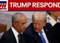 Trump doesn't apologize for video of Obamas as apes: ‘Didn’t make a mistake’