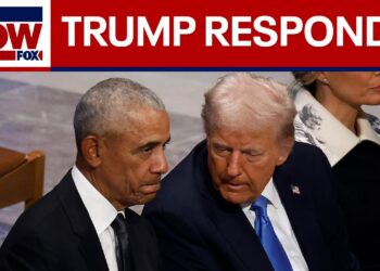 Trump doesn't apologize for video of Obamas as apes: ‘Didn’t make a mistake’