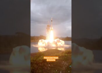Seandainya Pangandaran dijadikan tempat peluncuran roket di negeri Konoha ini saingan Spacex #viral