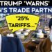 Donald Trump On Iran | Donald Trump 'Warns' Iran's Commerce Companions, Orders 25% Tariffs