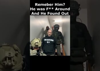 Antifa Member ARRESTED #trump #newest #shorts #satisfying #shortsvideo #maga #latestnews #brief