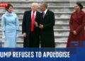 Donald Trump says he didn't make a mistake over Obamas as apes video