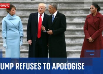 Donald Trump says he didn't make a mistake over Obamas as apes video