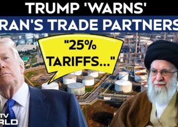 Donald Trump On Iran | Donald Trump 'Warns' Iran's Commerce Companions, Orders 25% Tariffs