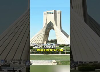 Trump Orders 25% Iran Commerce Tariffs. #shorts