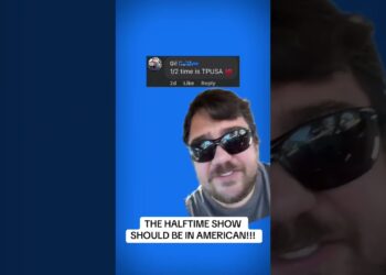 THE HALFTIME SHOW SHOULD BE IN AMERICAN!!!!! #duet #superbowl #badbunny #murica #maga #kidrock unhappy