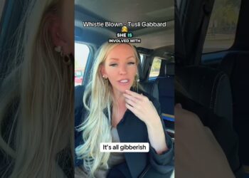 It’s all gibberish #duet #trump #interview #fultoncounty #election #tulsigabbard #maga #gibberish