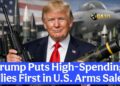 Trump Orders Precedence Arms Gross sales to Excessive-Spending Protection Allies #donaldtrump #weapons #gross sales