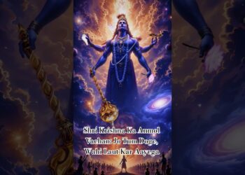 Shri Krishna Ka Anmol Vachan: Jo Tum Doge, Wahi Laut Kar Aayega #motivation #youthicon #birthanniver