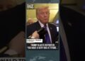 'You Have A Very Dangerous Perspective' – Trump Blasts Reporter's Query About MAGA Base Splitting