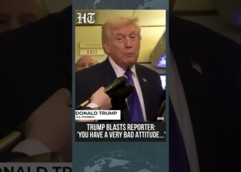 'You Have A Very Dangerous Perspective' – Trump Blasts Reporter's Query About MAGA Base Splitting