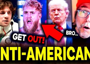 Jake Paul MELTS DOWN When Olympic Skiers Query ICE