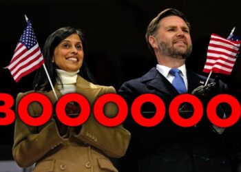 JD Vance Bought Booed At The Winter Olympics