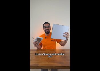 SpaceX Mini Satellite tv for pc