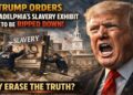 Trump Orders Philadelphia's Slavery Exhibit To Be Ripped Down