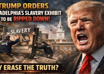 Trump Orders Philadelphia's Slavery Exhibit To Be Ripped Down