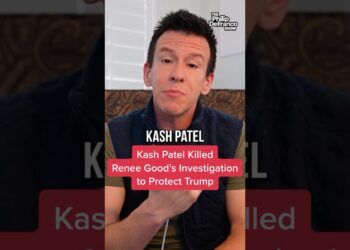 Kash Patel Killed Renee Good’s Investigation to Defend Trump