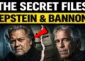 Breaking: New Paperwork Reveal Secret Alliance Between Epstein and Steve Bannon
