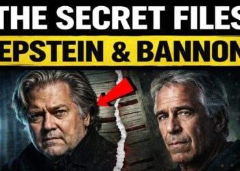 Breaking: New Paperwork Reveal Secret Alliance Between Epstein and Steve Bannon