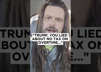 MAGA Is Realizing Trump LIED About Additional time Taxes