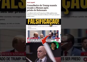 JASON MILLER conselheiro de Donald  trump VOLTA A DIZER QUE NÃO DESCANSARÁ ATÉ VER MORAES NA CADEIA