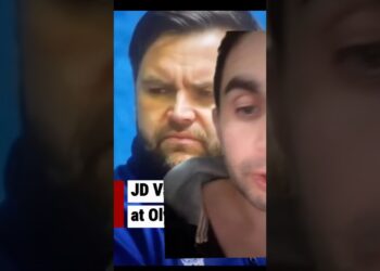 JD Vance by chance triggered a world-record booing occasion #shorts