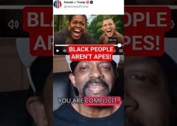 Trump Crosses the Line With This Obama Racist Remark #politics #trump #shorts