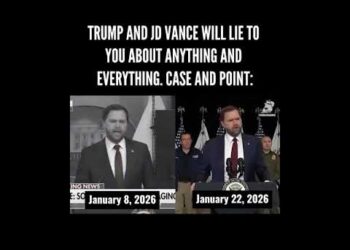JD Vance lies once more