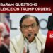P Chidambaram Information | Why Is The Authorities “Shy” Of Disclosing Trump's Orders? Asks P Chidambaram