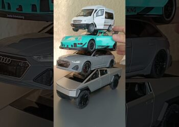 Wonderful Assortment of Diecast Mannequin Automotive #automobile #diecastcars #tesla