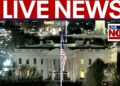 LIVE: Trump US-Canada Bridge dispute, Nancy Guthrie search, ICE listening to 10 ET, WH briefing 1 ET