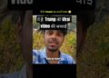 ये है Trump की Viral video की सच्चाई 🤔 #politics #shorts #information