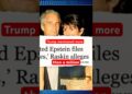 Trump talked about greater than one million instances within the new Epstein recordsdata #trump #epsteinfiles