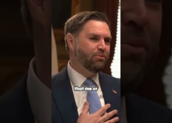 JD Vance: Media's Fixed Anger Seems to be Completely Faux.