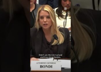 Pam Bondi spars with Vermont Rep. Balint over Epstein information