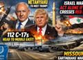 Netanyahu & Trump Meet as Iran Nuclear Disaster Escalates