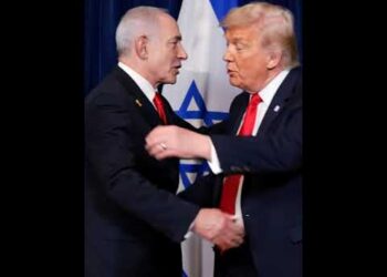 Israeli Prime Minister Benjamin Netanyahu met with U.S. President Donald Trump  #information #breakingnews
