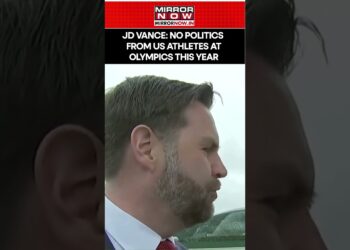 JD Vance: No Politics From US Athletes At Olympics This Yr #shorts #shortvideo #shortsfeed