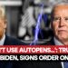 Trump Slams 'Autopen' Biden Whereas Signing Govt Order On Boosting Coal Use In US| Watch