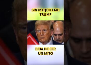 Sin maquillaje, Trump deja de ser un mito #lineadefuego #trump2025