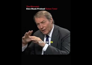 Elon Musk on Ratan Tata: “A Gentleman & A Scholar” | #shorts #elonmusk