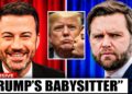 Trump LOSES It After Jimmy KImmel DESTROYED JD Vance On LIve TV Trump LOSES It After Jimmy KImmel DESTROYED JD Vance On LIve TV
