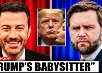 Trump LOSES It After Jimmy KImmel DESTROYED JD Vance On LIve TV