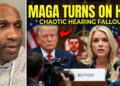 MAGA Revolts: Pam Bondi Resignation After Epstein Listening to