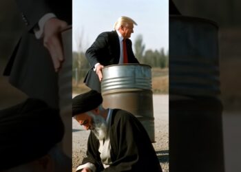 Donald Trump is stealing oil #shortvideo #humorous #information #politics #usa #politics