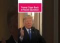Trump Shuts Down Racist Query #trump #uspresident  #maga #reporter #donaldtrump