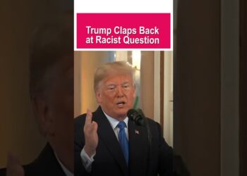 Trump Shuts Down Racist Query #trump #uspresident  #maga #reporter #donaldtrump