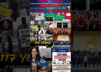 JIJ ANA REYES #NAACP 117th years Governor Mikie Sherrill signed government orders #AfricanUnion