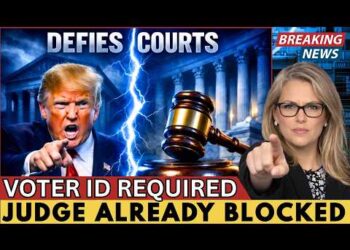 TRUMP DEFIES CONSTITUTION – VOTER ID EXECUTIVE ORDER THREATENS MIDTERMS!