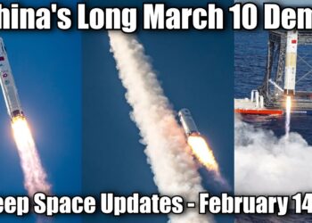SpaceX & Blue Origin Shoot For The moon – Deep House Updates February 14th